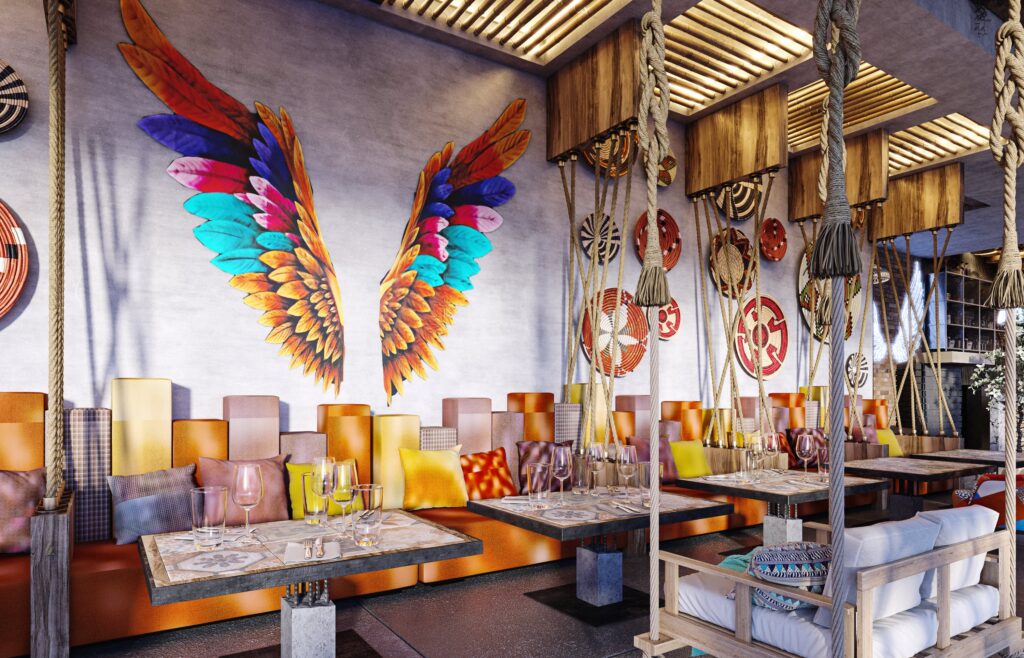 BOHO RESTAURANT – One A Design